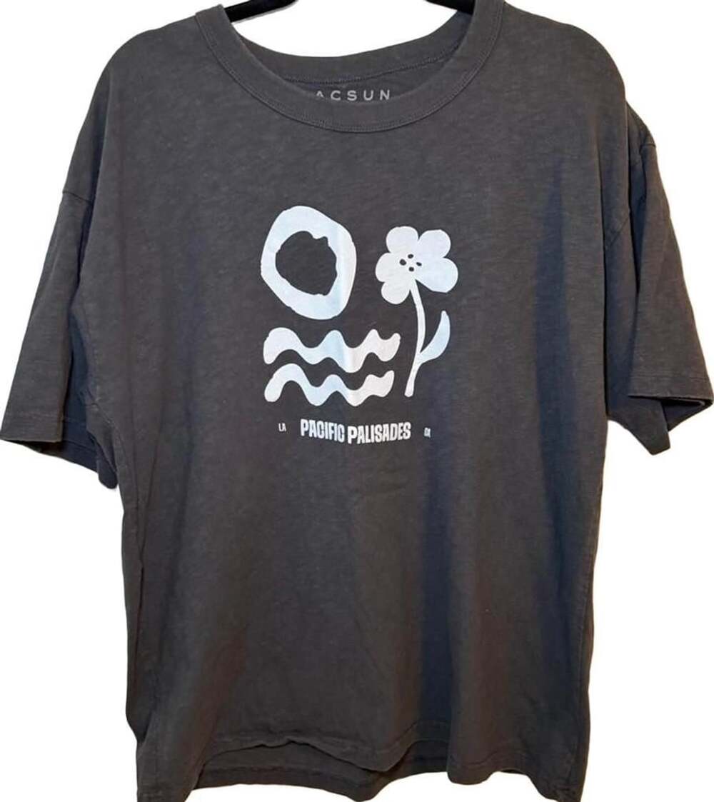 PacSun Los Angeles Pacific Palisades Graphic Tee